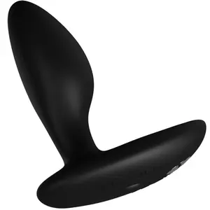 We Vibe Ditto+ Plug anal vibrant connecté - 3,2 cm Noir pas cher