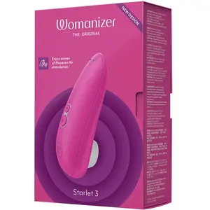 Comparateur de prix : Womanizer - Pink Stimulateur clitoridien 3 Vibromasseur 1 pieces female