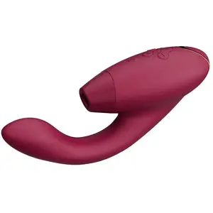Comparateur de prix : Vibromasseur Duo - Bordeaux                                - Womanizer