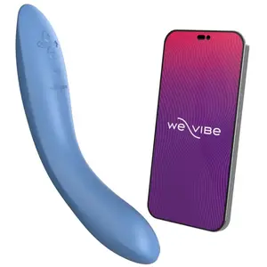 Comparateur de prix : Vibromasseur Point G Connecté We-Vibe Rave 2 Bleu