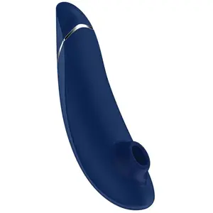 Womanizer Premium 1 stimulateur clitoridien bleu pas cher