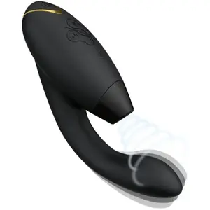 Womanizer DUO 1 stimulateur clitoridien noir pas cher