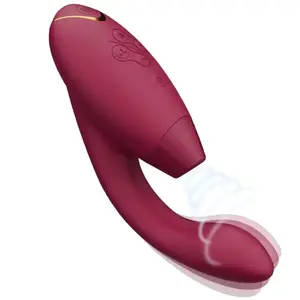 Womanizer DUO 1 stimulateur clitoridien rouge pas cher