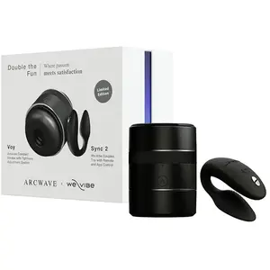 Arcwave Stimulateur Vibromasseur Double The Fun Set pas cher