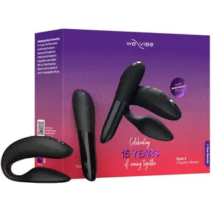 We-Vibe 15e Anniversaire avec Télécommande et Application - Noir
