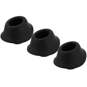 Comparateur de prix : Embouts de rechange pour le Womanizer Premium - Taille M - Noir - 3 Pièces