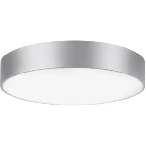 BRUMBERG Biro Circle, Ø 75 cm, on/off, argent, 3.000 KVendu parluminaire