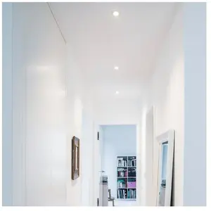 Comparateur de prix : BRUMBERG Spot encastrable LED 38° rond crème 2.700K
