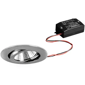 Brumberg - 38363023 spot led encastrable chromé 230 v 3000 k pas cher