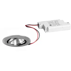 Brumberg 39363023 39363023 Luminaire à LED encastrable 6 W blanc chrome pas cher