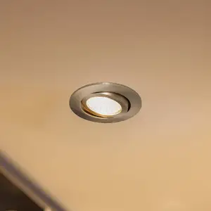 Comparateur de prix : Brumberg 39363153 39363153 Luminaire à led encastrable led 6 w nickel