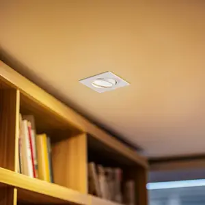Comparateur de prix : BRUMBERG BB05 spot encastré non dim blanc brillant