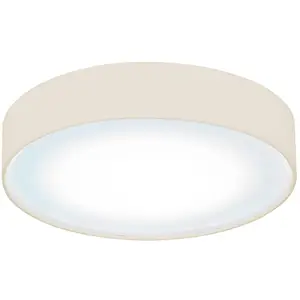 BRUMBERG plafonnier Celtis Midi, E27, chintz, blanc brutVendu parluminaire