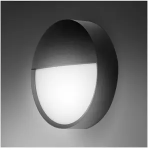 Comparateur de prix : BRUMBERG Eye applique d’extérieur LED demi, noir