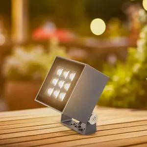 Comparateur de prix : BRUMBERG Blokk Spot LED à monter à l'extérieur 11x11cm