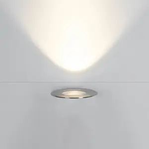 BRUMBERG Boled luminaire encastrable LED, Ø 11 cm, 15 WVendu paramazon
