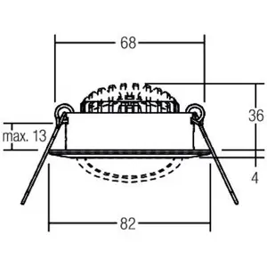 Comparateur de prix : BRUMBERG BB03 RC driver angles blanc structuré