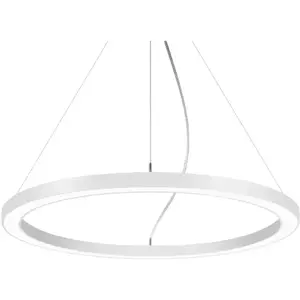BRUMBERG Biro Circle Ring5 direct Ø 60 cm DALI, blancVendu parluminaire