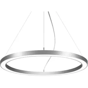 BRUMBERG Biro Circle Ring5 direct Ø 75 cm DALI argent 3000 KVendu parluminaire