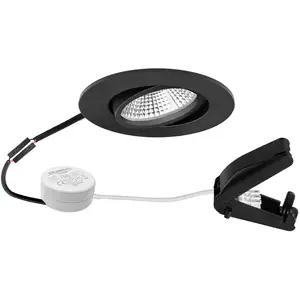 BRUMBERG BB23 IP65 RC driver rond boîte de jonction noire mate pas cher
