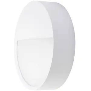 blanc Brumberg, Plafonnier, Applique murale LED 230 V (880 lm)