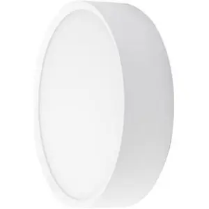 Applique d'extérieur LED BRUMBERG EYE, modèle ouvert, blanc, CCT, IP65