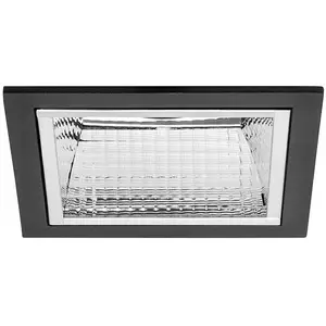 BRUMBERG Apollo Mini, à facettes, angulaire, 4.000 K, noirVendu parluminaire