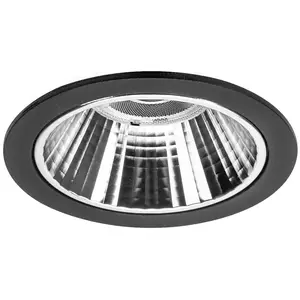 BRUMBERG Apollo Mini facetté DALI, rond, 4.000 K, noirVendu parluminaire