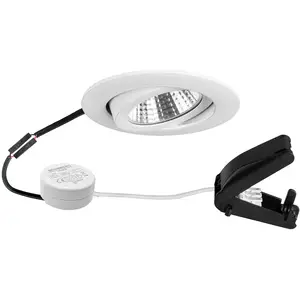 BRUMBERG BB03 Spot RC driver rond boîte de jonction blancheVendu parluminaire