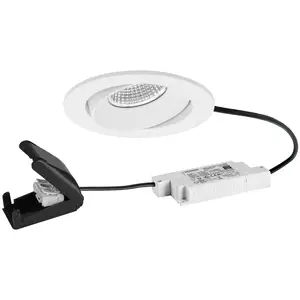 BRUMBERG Spot encastré LED BB35 RC boîte de raccordement blanc structu... pas cher