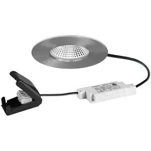 BRUMBERG Spot encastré LED BB20 IP65 RC boîte de raccordement nickelVendu parluminaire