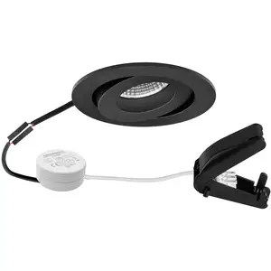 BRUMBERG BB33 RC driver rond boîte de jonction noir structuré pas cher