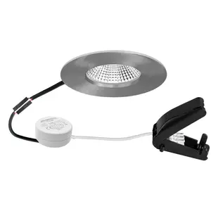 BRUMBERG BB20 IP65 RC driver rond boîte de connexion nickel matVendu parluminaire