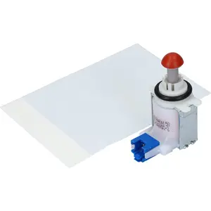 Electrovannne distributeur d'eau-echangeur thermique pour lave vaisselle Bosch