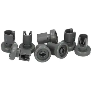 8x roues d'appui panier supérieur pour lave-vaisselle AEG Electrolux 5... pas cher