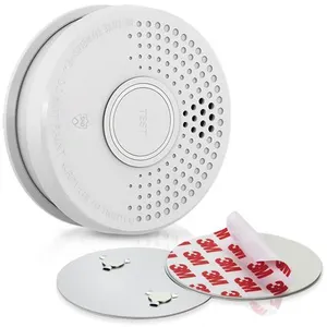 Comparateur de prix : Détecteur de fumée - OneConcept SHD DOF39 - avec support magnétique Ma...