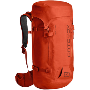 Comparateur de prix : Ortovox - Peak 40 Dry - Sac à dos de montagne taille 40 l, rouge
