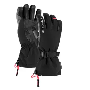 Ortovox Merino Mountain Glove - Gants ski femme Black Raven S pas cher