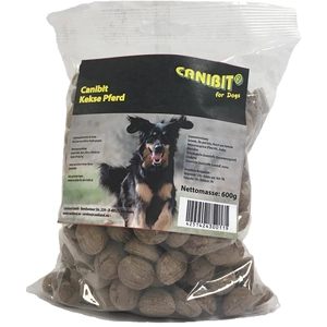 600g au cheval Caniland- Friandises pour Chien (Canibit) pas cher