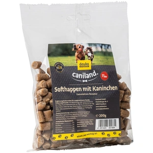 Caniland Soft Friandises au lapin (sans céréales) pour chien pas cher