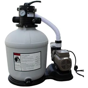 Installation de filtre à sable , Gris, 13 200 litres/heure, OK-LivingVendu paramazon