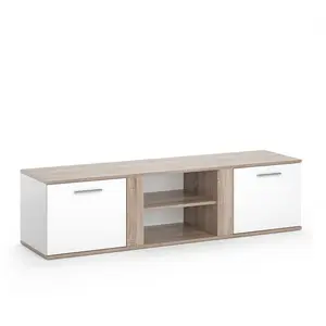 Meuble bas TV VICCO NOVELLI 155 cm, bahut, meuble TV pas cher