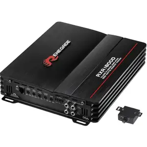 Comparateur de prix : RXA1800 Ampli auto 1 canal 1800 w Réglage volume/basses/aigus adapté p...