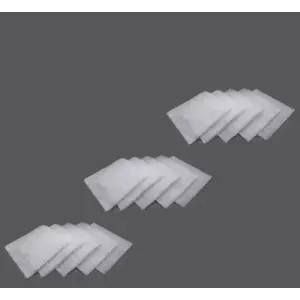 Vhbw - 15x Filtre à air remplacement pour Lunos 2/FSA, 034185 pour ven...Vendu paramazon