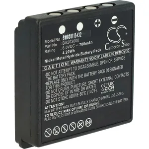 vhbw batterie NiMH 700mAh (6V) pour télécommande de grue Télécommande ... pas cher