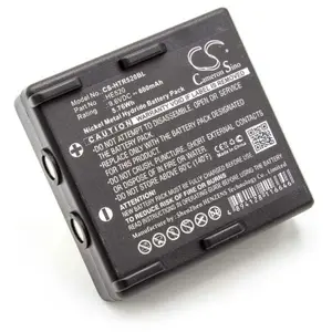 vhbw Batterie Hetronic 68300510 pas cher
