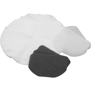 Comparateur de prix : 3x filtre à charbon actif - 3x filtre à graisses - 6x filtre papier compatible avec DeLonghi D677UX D665U D612U friteuse vhbw