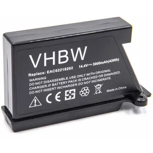 Comparateur de prix : Vhbw vhbw Li-Ion batterie 3000mAh pour robot aspirateur Home Cleaner L...