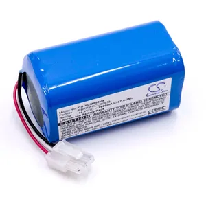 Comparateur de prix : vhbw Li-Ion batterie 2600mAh (14.4V) pour aspirateur Home Cleaner robo...