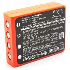 vhbw NiMH Batterie 2000mAh - Télécommande grue pas cher